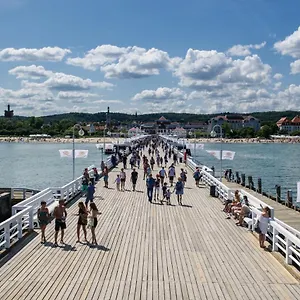 Kamienica Monciak , Sopot Polska